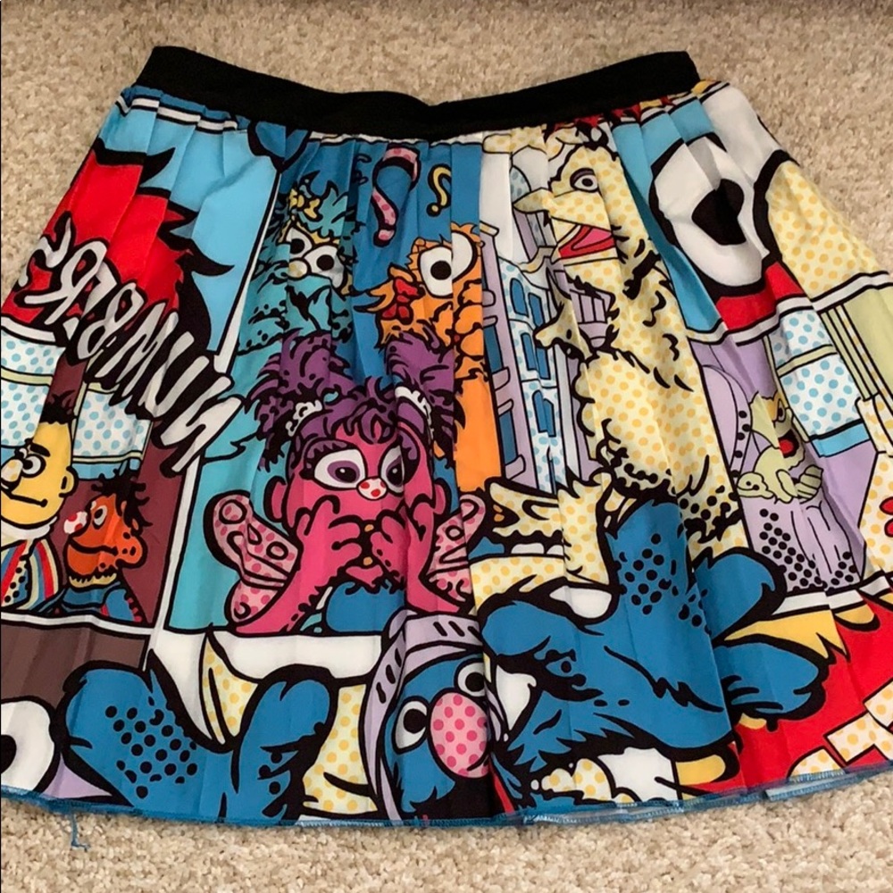 Cartoon Character Theme Skirt